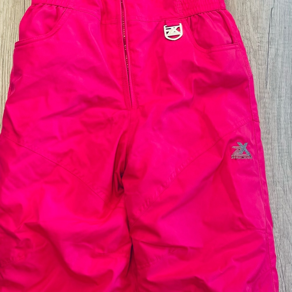Girls Snow Bib - Picture 5 of 5